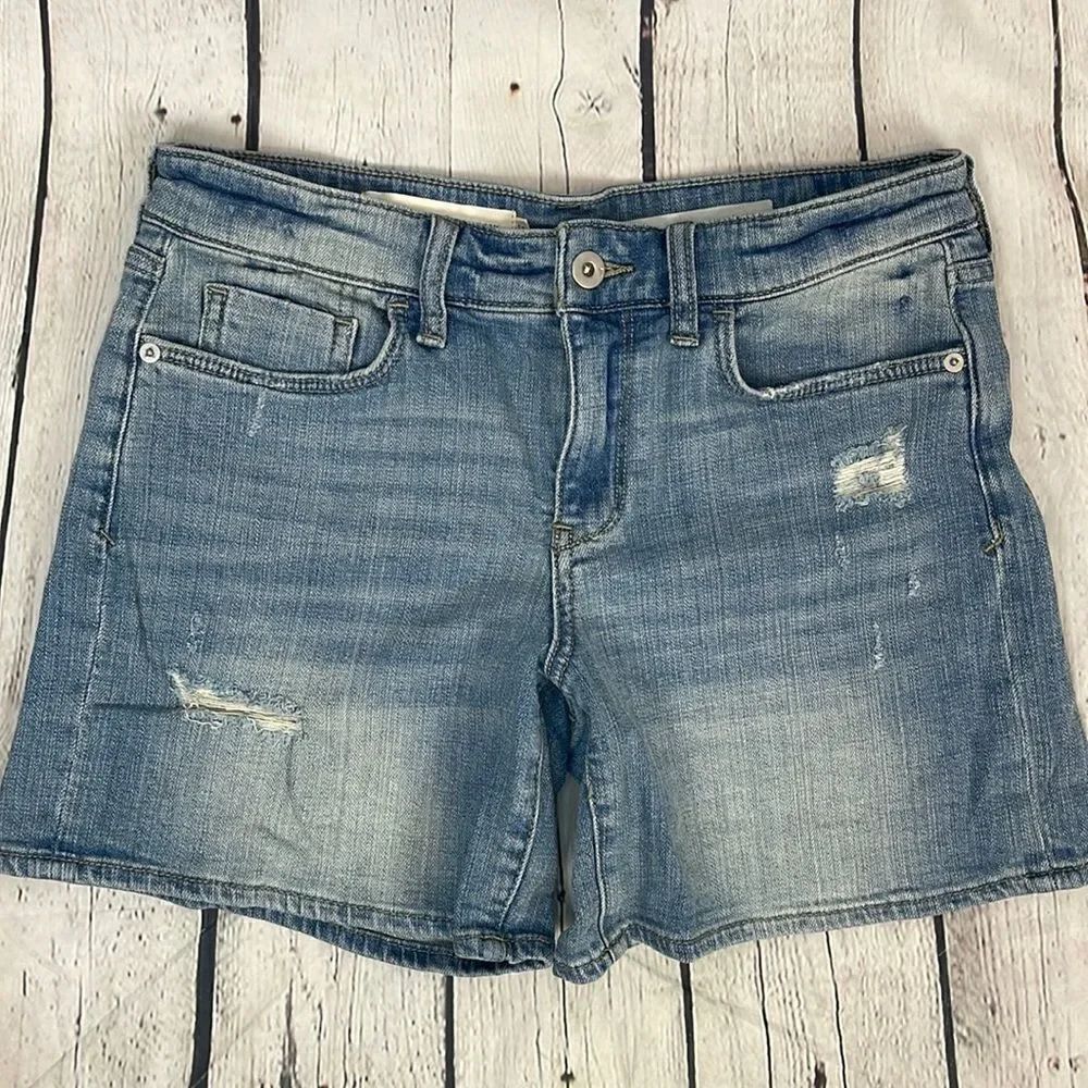 Anthropologie Pilcro and the Letterpress Shorts